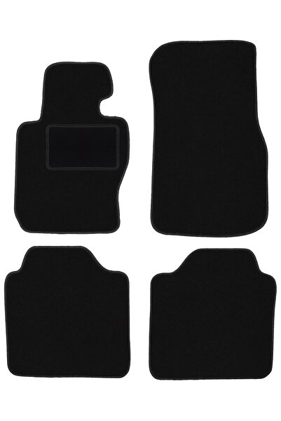 Other Covorașe negre din velur pentru: BMW 3 F34 Gran Tourism (2013-2020)