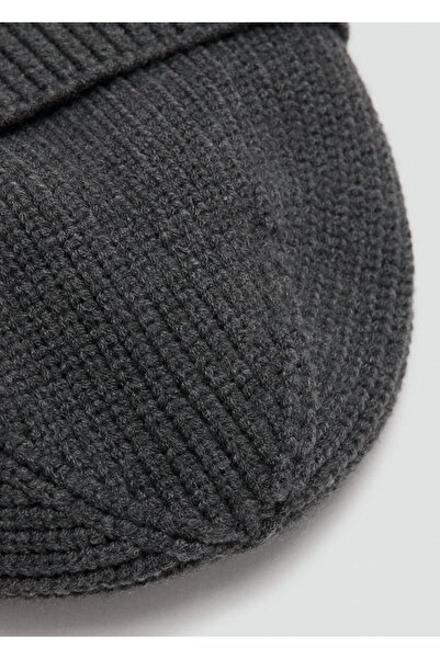 MANGO Man Ribana triko şapka