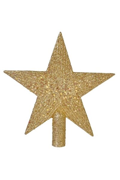 ANTBRO Buton de Crăciun Stea Aurie, 22 cm