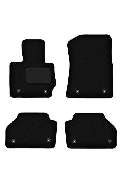 Autoalorria Covorașe auto din velur pentru: BMW X4 F26 SUV (2014-2018) - Grafit