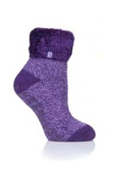 Heat Holders Șosete termice Annabelle, mov, mărimea 37-42