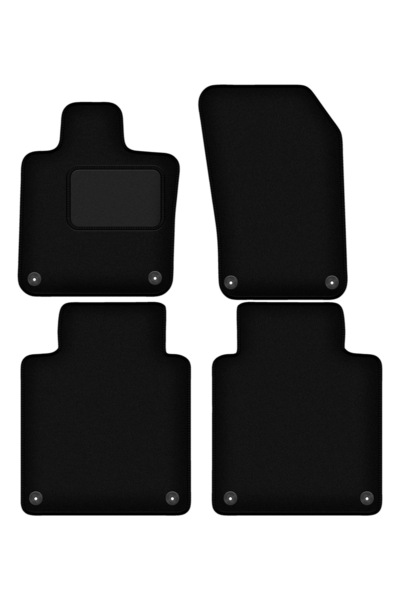 Autoalorria Covorașe auto din velur pentru: Volvo S90 II Long (2016-)