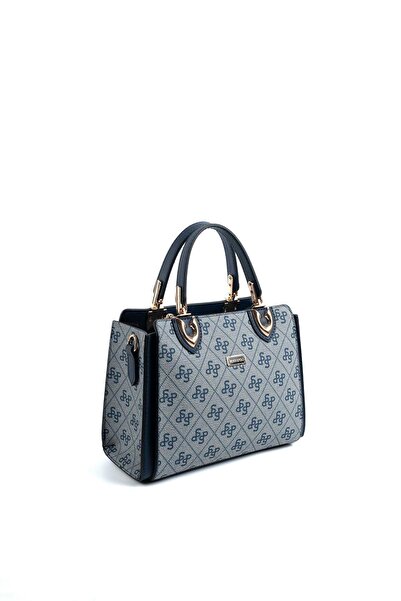 Silver Polo Silver & Polo Gray - Laci Sp1133 Women's Handbag