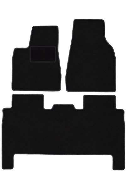 Autoalorria Covorașe auto din velur pentru: Tesla Model X SUV (2016-)