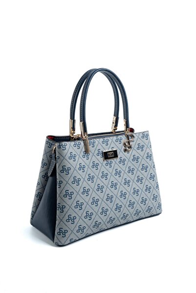 Silver Polo Silver & Polo Gray - Laci Sp1098 Women's Handbag