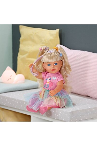 Skygo 838006 Baby Born Kız Kardeş Bebek Carla 43 cm