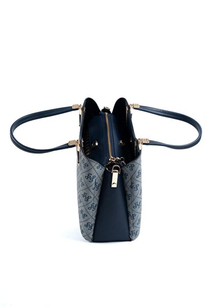 Silver Polo Silver & Polo Gray - Laci Sp1205 Women's Handbag