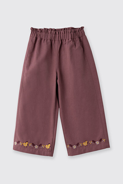 Panço Kız Bebek Gül Pantolon