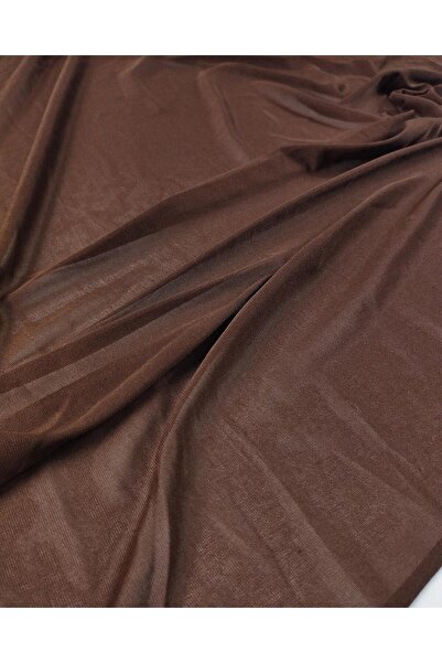 Kumaş Parça Темно-кавовий джерсі (ширина 135 см x довжина 185 см)
