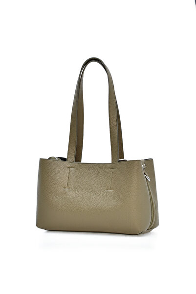 ELATAE Γυναικεία τσάντα ώμου Charm'lı Tote ELA01991