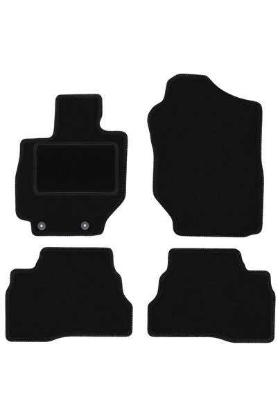 Other Covorașe negre din velur pentru: Suzuki Jimny II off-road (2018-)