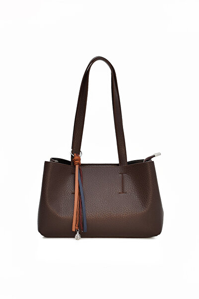 ELATAE Γυναικεία τσάντα ώμου Charm'lı Tote ELA01991