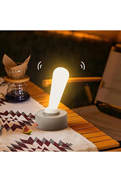 Generic Lever Night Light Innovative Dimmable Toggle Switch Stylish Fun Wall/Desktop Use Cute Stick-Shaped R