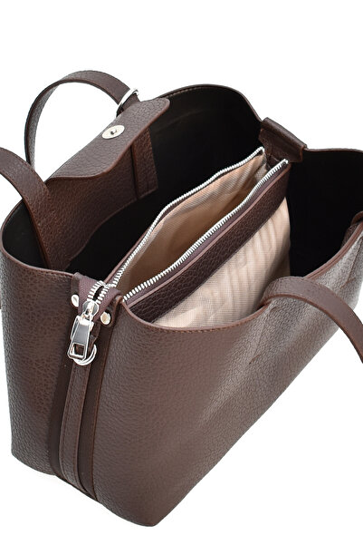 ELATAE Γυναικεία τσάντα ώμου Charm'lı Tote ELA01991