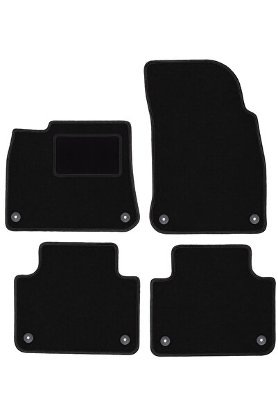 Other Covorașe negre din velur pentru: Porsche Cayenne III SUV (2018-)