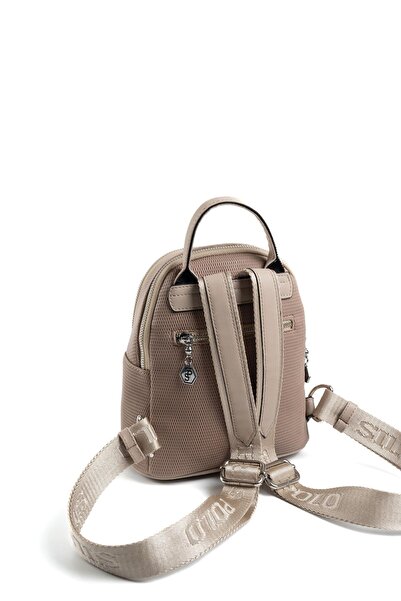 Silver Polo Silver & Polo Sand - Kum Sp983 Women's Backpack