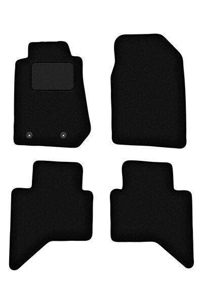Other Covorașe negre din velur pentru: camionetă Isuzu D-MAX II (2011-)