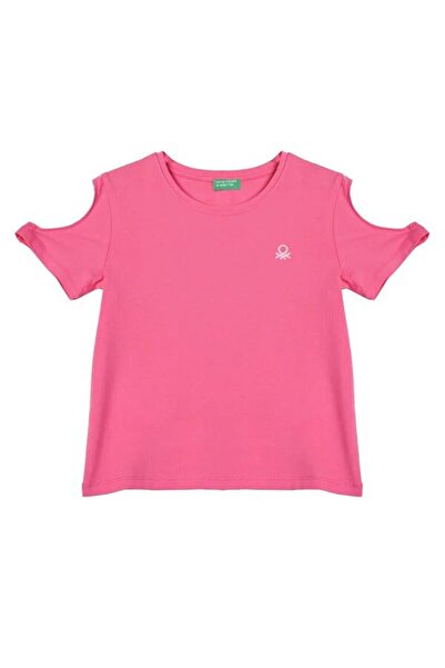 Benetton Bnt-G21303 Κοριτσίστικο μπλουζάκι