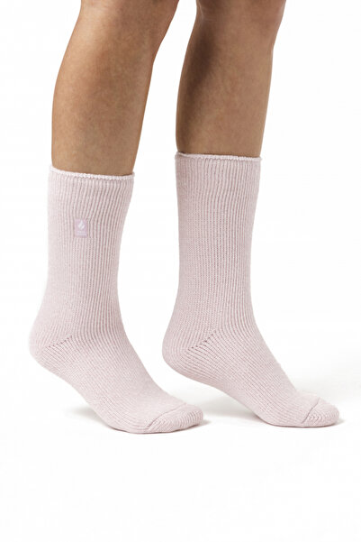 Heat Holders Șosete termice Vienna, roz deschis, mărimea 37-42