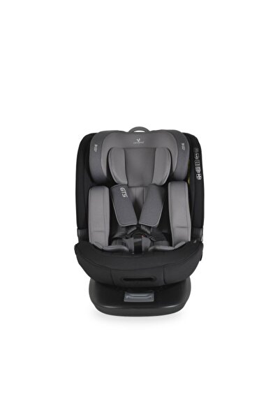 Cangaroo GTS 360° Rotating Car Seat Grey, 0–12 yrs (40–150 cm), ISOFIX & Top Tether