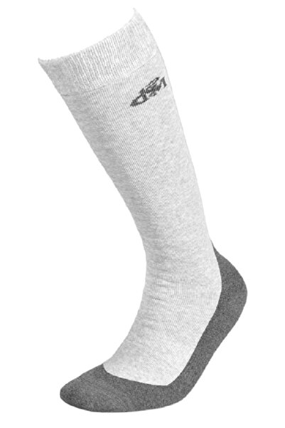 Deomed șosete lungi pentru diabetici, bumbac, gri deschis, 38-40