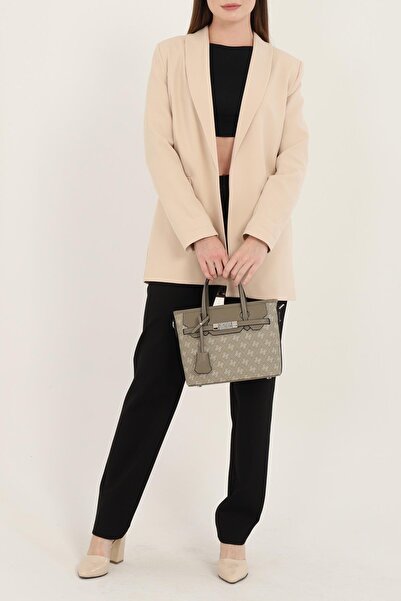 Silver Polo Зелена дамска чанта SP1185