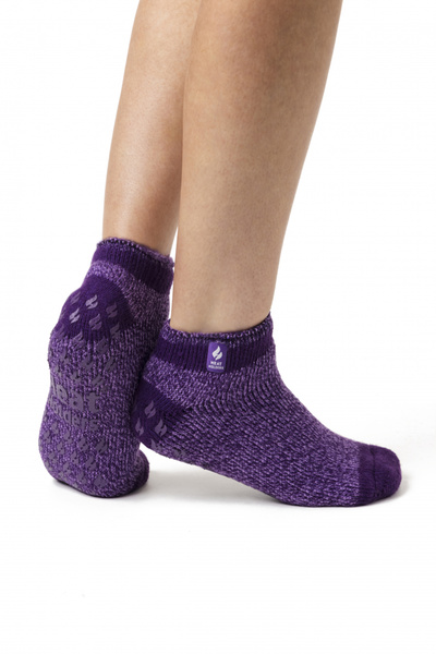 Heat Holders Αντιολισθητικές θερμικές κάλτσες, Πίζα, αντιολισθητικές, μωβ, 37-42