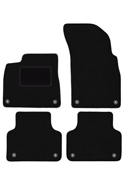 Autoalorria Covorașe auto din velur pentru: Audi Q8 SUV (2018-)