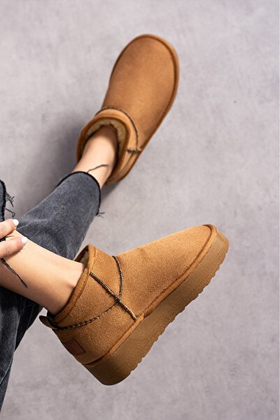 CICIKIZ Holida Fur-Lined Boots