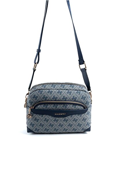 Silver Polo Silver & Polo Gray - Laci Sp1201 Women's Crossbody Bag