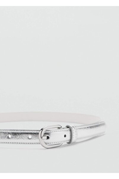 MANGO Woman Metal tokalı kemer