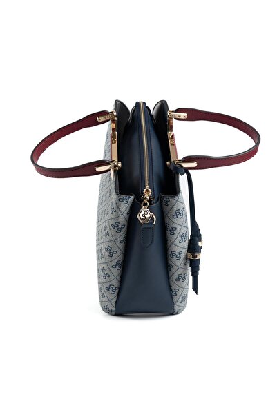 Silver Polo Silver & Polo Gray - Laci Sp969 Women's Handbag