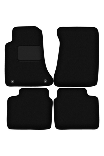 Other Covorașe negre din velur pentru: Opel Omega A sedan, break (1986-1994)