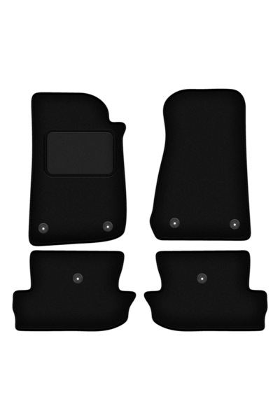 Other Covorașe negre din velur pentru: Jeep Wrangler IV off-road (2017-)