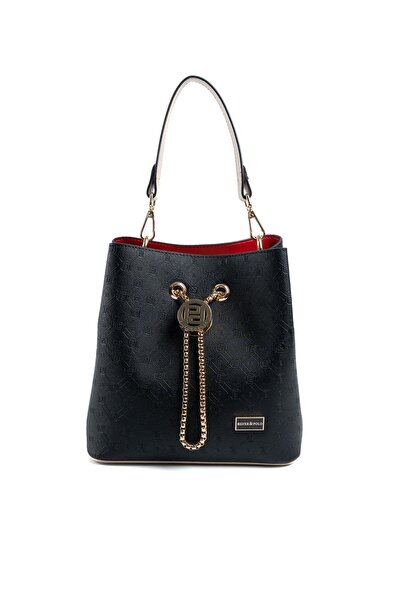 Silver Polo Siyah - S.nut SP967 Kadın Çapraz Çanta