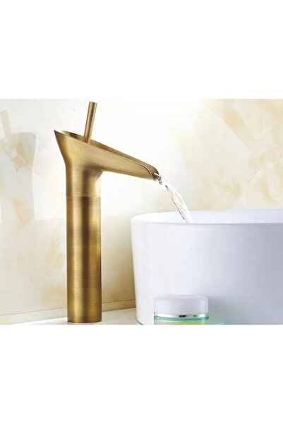 AB Luxury Concept Baterie lavoar baie, înaltă, stil vintage, cartuș ceramic, ...