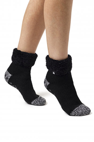 Heat Holders Șosete termice Queenstown, negre, 37-42