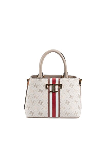 Silver Polo Silver & Polo Beige - Kum Sp987 Women's Handbag
