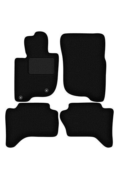 Other Covorașe negre din velur pentru: Mitsubishi L200 V pickup (2019-)