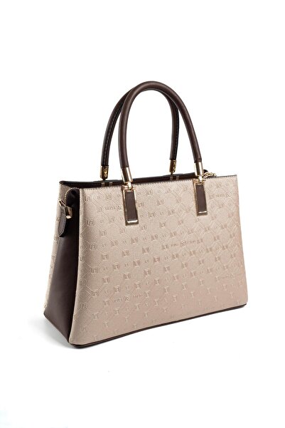 Silver Polo Silver & Polo Nut - Brown Sp1000 Women's Handbag