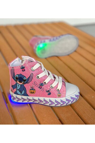 Surpie Shoes Stitch Girls' Shoes, Girls' Casual Shoes (Size Range 31-35 Is Not Lighted)