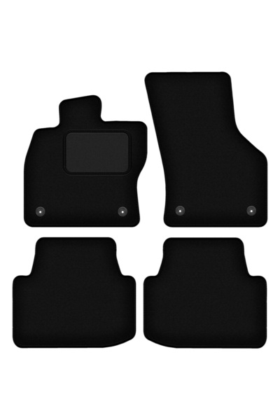 Autoalorria Covorașe auto din velur pentru: Volkswagen Passat B8 FL Wagon, Se...