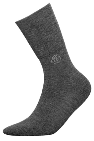 Deomed diabetic socks, medical device certified, cotton with silver ions, dar...