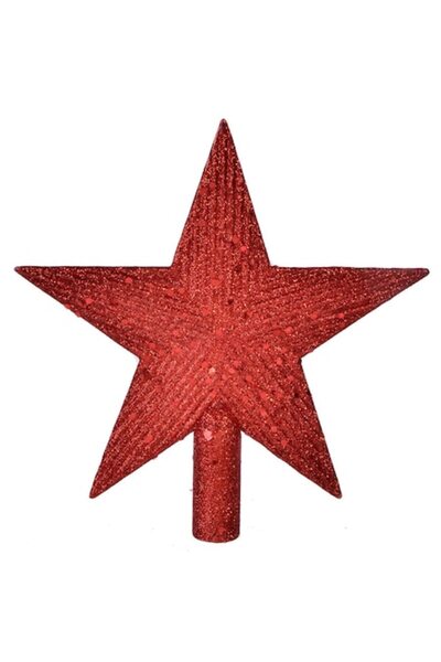 OEM Stea ornamentală roșie de Crăciun, 22 cm