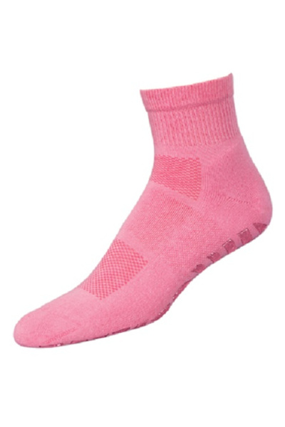 InMove Șosete fitness antiderapante, roz, 35-37