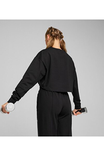 Puma 52587901 Cloudspun Crossover Crew Kadin Sweatshirt