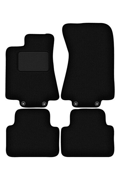 Autoalorria Covorașe auto din velur pentru: Jaguar XJ VII Sedan (2002-2009) (...