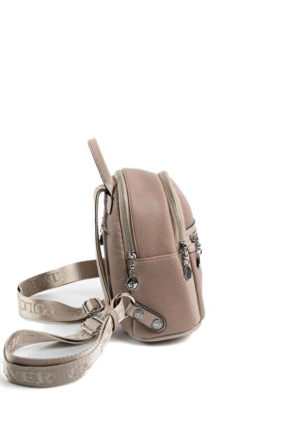 Silver Polo Silver & Polo Sand - Kum Sp983 Women's Backpack