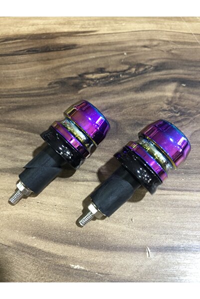 Bix Gidon Topuz’u Gökkuşağı Renk Üniversal Ürün