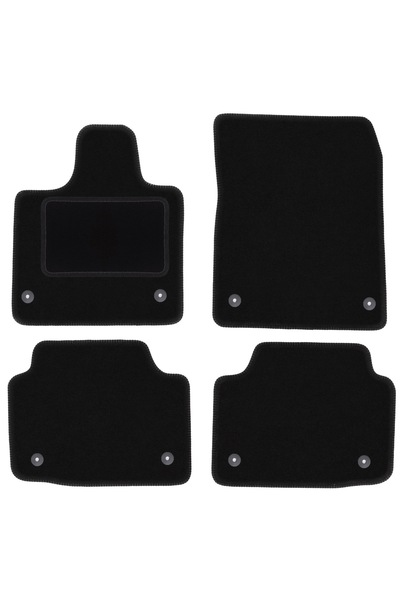 Other Covorașe negre din velur pentru: Volvo 940 / 960 FL sedan (1990-1998)